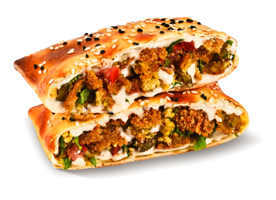 فطيرة الفلافل