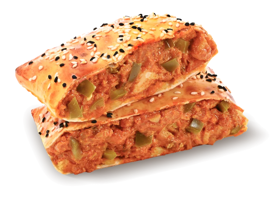 فطيرة الدجاج الحار